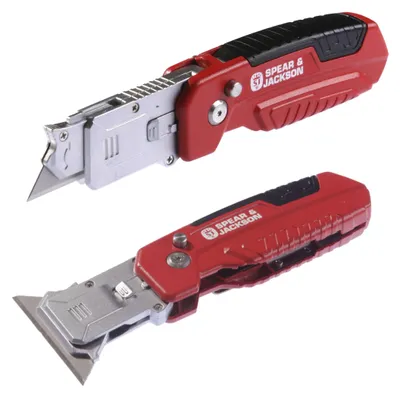 Productafbeelding van Spear & Jackson SJ1790, 2-in-1: universeel mes en schraper
