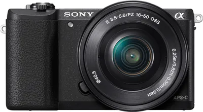 Image de Appareil photo hybride Sony Alpha 5100 16-50 mm, noir