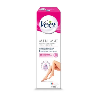 Zdjęcie produktu dla Veet 5000146980322, Krem do usuwania włosów, 100 ml, Skóra normalna