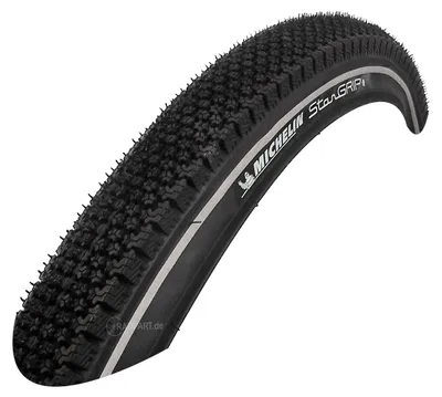 Produktbild von Michelin StarGrip Winter Ganzjahres Reifen Mantel Decke Tire 37-622 (28 x 1 3/8)