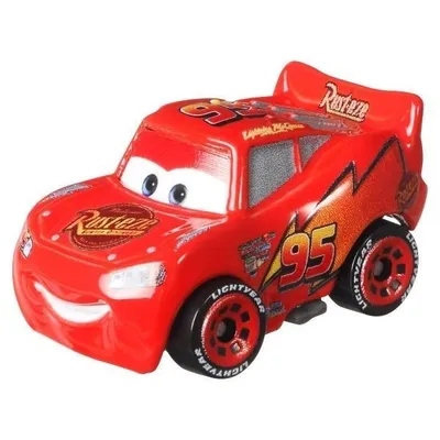 Produktbild von Disney Pixar Cars HTP98, Auto, 3 Jahr(e), Metall, Kunststoff, Mehrfarbig