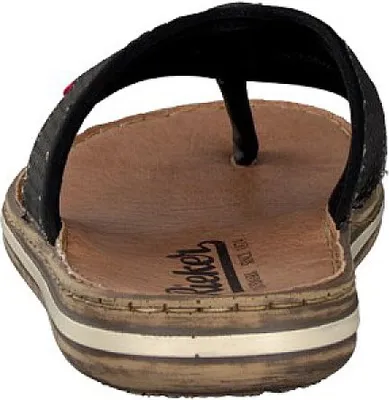 Produktbild von Rieker Herren Pantolette schwarz