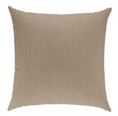 Produktbild von sunnypillow Palettenkissen mit abnehmbarem Bezug Kissen 40x40cm Sandfarben