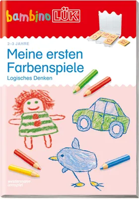 Produktbild von bambinoLÜK. Meine ersten Farbenspiele: Logisches Denken