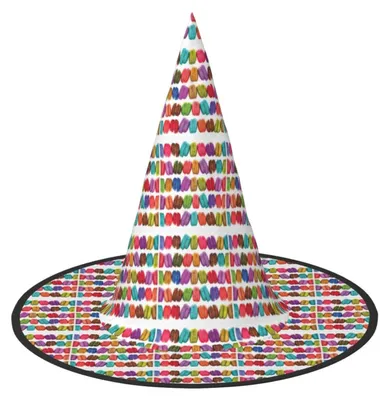 Immagine prodotto di Cappello da strega per Halloween, ideale per cosplay e feste