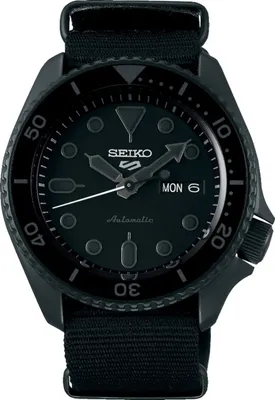 Zdjęcie produktu dla Automatyczny zegarek męski ze stali nierdzewnej - Seiko Model: SRPD79K1