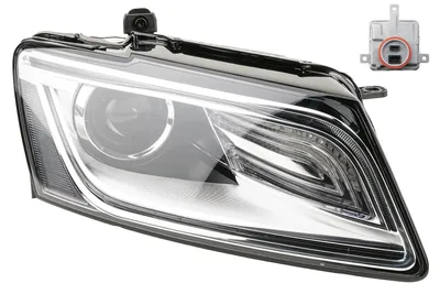 Obrázok produktu pre Johns, svetlomety vhodné pre Audi Q5 8R 06/12- Xenon D3S rech. + riadiaca jednotka