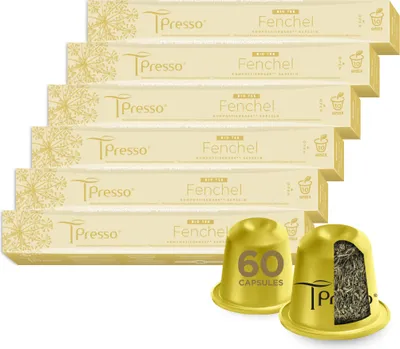 Productafbeelding van VENKEL 60 theezakjes, compatibel met Tpresso® en Nespresso®*