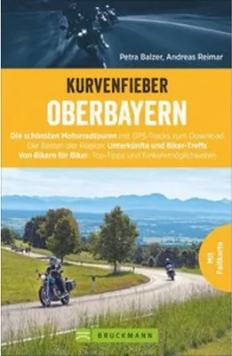 Produktbild von Kurvenfieber Oberbayern