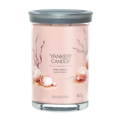 Produktbild von Yankee Candle Pink Sands, Zylinder, Pink, Zitrus, Blumig, Vanille, 100 h, 1 Stück(e)