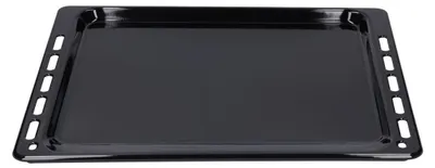 Produktbild von Backblech Kuchenblech Pizzablech 447x375x17mm emailliert Backofen Herd Whirlpool Bauknecht 481010683241 auch Algor Ikea VZug für akz akp akr amw akl emche emchd dmcg