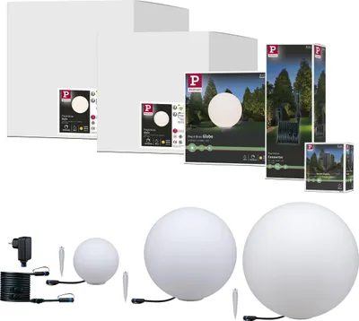 Produktbild von Paulmann Bundle Plug & Shine LED Lichtobjekt Globe