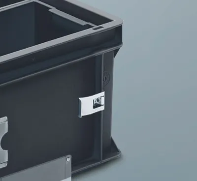 Produktbild von UTZ Etikettenklammer aus Metall, für Lagerbehälter Economy 80-985
