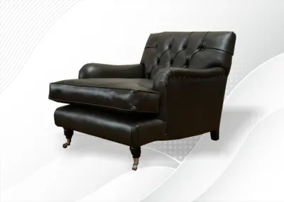 Produktbild von Chesterfield Sessel Leder Braune Wohnzimmer Luxus Modern Kreative Möbel xxl