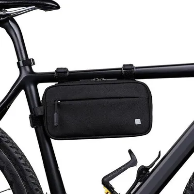 Productafbeelding van Famanu fietstas - Waterdichte, multifunctionele stuurtas met schouderriem