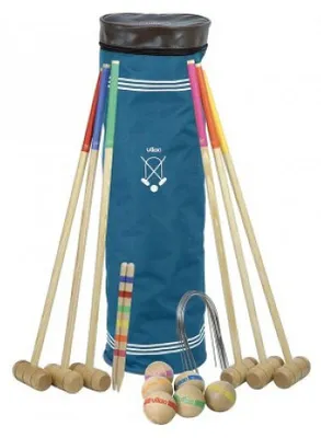 Immagine prodotto di Vilac Set da croquet per senior - 6 giocatori