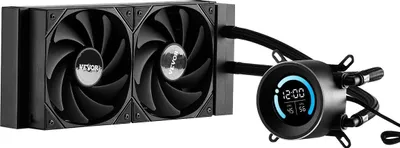 Obrázok produktu pre Chladič procesora AIO Vodný chladič procesora s 120 mm ventilátormi PWN pre Intel AMD