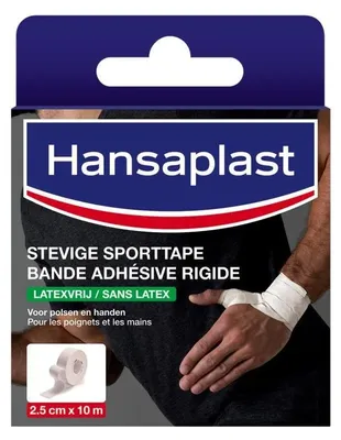 Produktbild von Hansaplast Sportband 10mx2,5cm