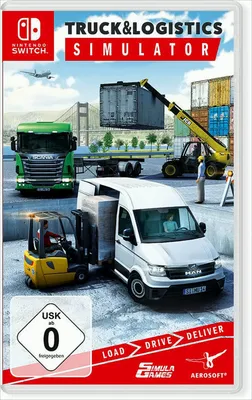 Produktbild von Truck & Logistics Simulator - Nintendo Switch