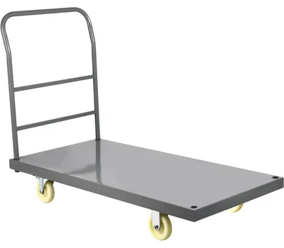 Produktbild von Staplerwagen - Plattformwagen - Pumpwagen - Transpalettenhubwagen - Handwagen - Tragfähigkeit: 900 kg