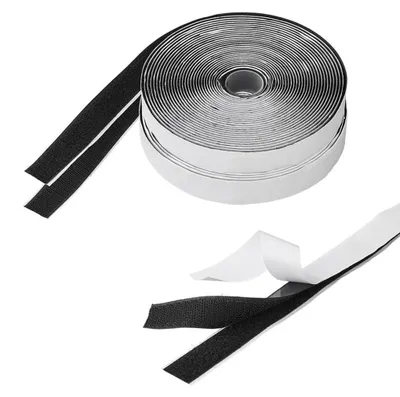 Obrázek produktu pro Samolepicí suchý zip 20 mm na roli 8 metrů