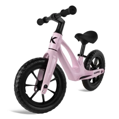 Produktbild von COIL Fahrrad-Laufrad, Lauflernrad, Kinderlaufrad, Rutscher, Balance Bike, Rahmen aus Magnesiumlegierung, Reifen aus EVA-Schaum, Gewicht: 2,8 kg, Rosa