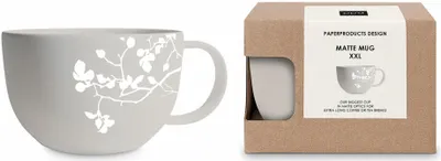 Image de PPD Pure Branch Matte Mug XXL, Tasse, Tasse à café, Mug, New Bone China, 550 ml, 162701285