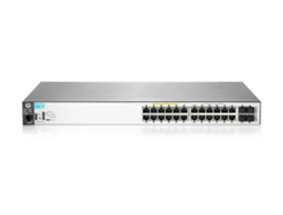 Obrázek produktu pro Hewlett Packard Enterprise J9773A HP 2530-24G-PoE+ PoE/GE/GE/MAN/24 | 24x PoE+, PoE-Budget 195W