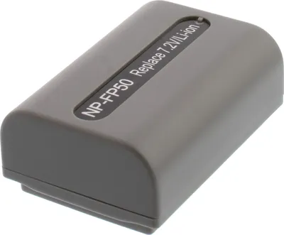 Produktbild von Blumax Akku | für Sony NP-FP50 Digitalkamera | Kapazität 700mAh  |Spannung 7,2Volt | Video- und  Kamerazubehör