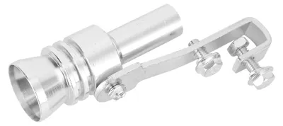 Produktbild von Turbo-Sound-Pfeife, Auspuffpfeife, hitzebeständig, hochfeste Aluminiumlegierung, zum Anklipsen für Auto