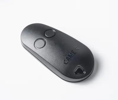 Obrázek produktu pro Dvoukanalové dálkové ovládání brány s pevným kódem, 433,92 MHz – CAME – 806TS-0300