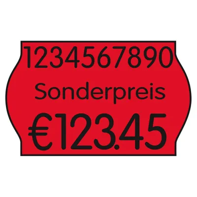 Produktbild von PrinterLabels Preisetiketten