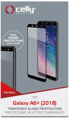 Image de Celly Full Glass Protecteur d'écran transparent Samsung 1 pièce(s)