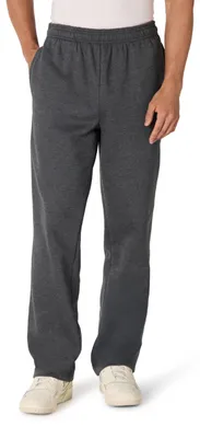 Produktbild von A. Essentials Herren Fleece-Jogginghose mit offenem Saum (erhältlich in Übergröß