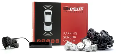 Produktbild von EINPARTS EPP8100 NO. 9 Vorne und Hinten Einparkhilfe 8 Sensoren 1.5m Reichweite