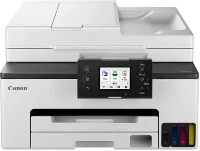 Obrázok produktu pre Canon MAXIFY GX2040, Inkjet, Farebná tlač, 600 x 1200 DPI, Farebné kopírovanie, A4, Čierna, Biela