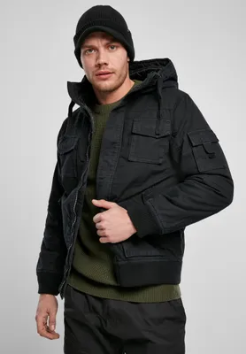 Produktbild von BRANDIT Bronx Jacket czarny rozmiar XL