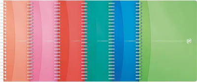 Immagine prodotto di OXFORD 100104780 I miei colori quaderno a spirale DIN A5 foderato (T)