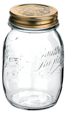 Einmachgläser 500 ml, 12 Stück, mit Schraubdeckel, Glas