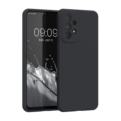 Productafbeelding van kwmobile KWM000015GQ020C, hoesje, Samsung, Galaxy A33 5G, blauw