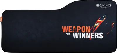 Obrázek produktu pro Canyon CND-CMP10 Canyon Mauspad MP10  "Weapon for Winners" 930x350x430mm bk. retail