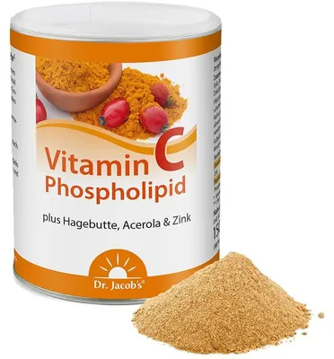Immagine prodotto di Vitamina C Fosfolipide Dr Jacob's Polvere 150 g