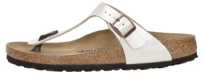 Produktbild von Birkenstock Gizeh Teenslippers - Gebroken wit - Maat 38