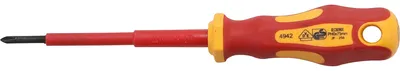 Immagine prodotto di BGS Cacciavite VDE Phillips PH0 Lunghezza lama 75 mm - 4942