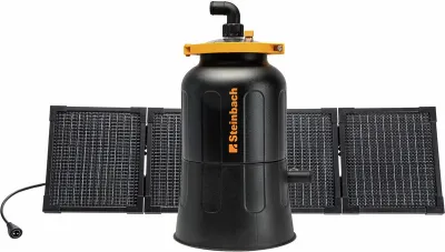 Produktbild von Steinbach Swimming Pool Solarfilteranlage "FXS38" für Pools bis 19.000 l