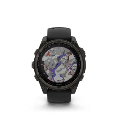 Zdjęcie produktu dla Garmin fenix 8, 3,3 cm (1.3"), Ekran dotykowy, 32 GB, Wi-Fi, GPS, 80 g