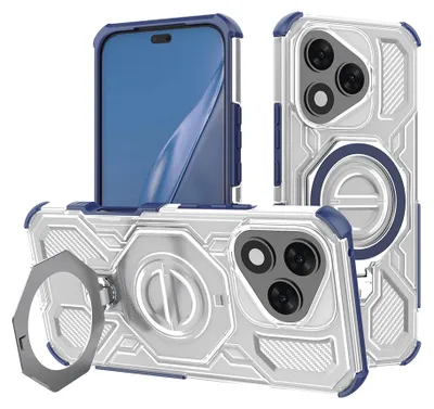 Obrázek produktu pro Pouzdro Techsuit Shield PRO pro Honor 400 Lite – průhledné, modré