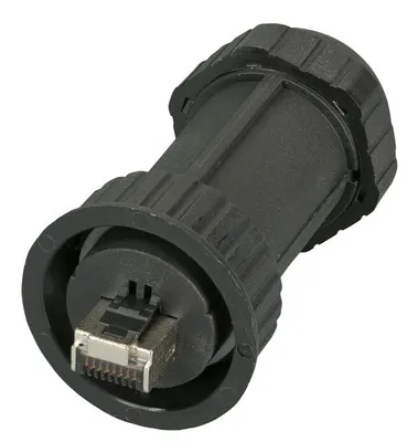 Immagine prodotto di Pressacavo IP68 per connettore RJ45 -- configurabile in campo, diametro cavo: 6,5 -