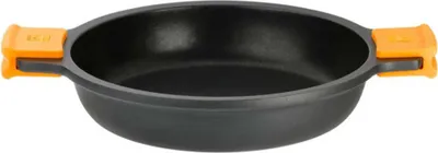 Produktbild von BRA Efficient | Niedriger, antihaftbeschichteter Kochtopf ohne Deckel, für alle Herdarten und Induktion geeignet, 45 cm