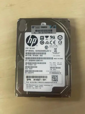 Produktbild von Hp 791434-002 2Tb 7.2K Sas Savn2000S5Xen7.2 Hdd